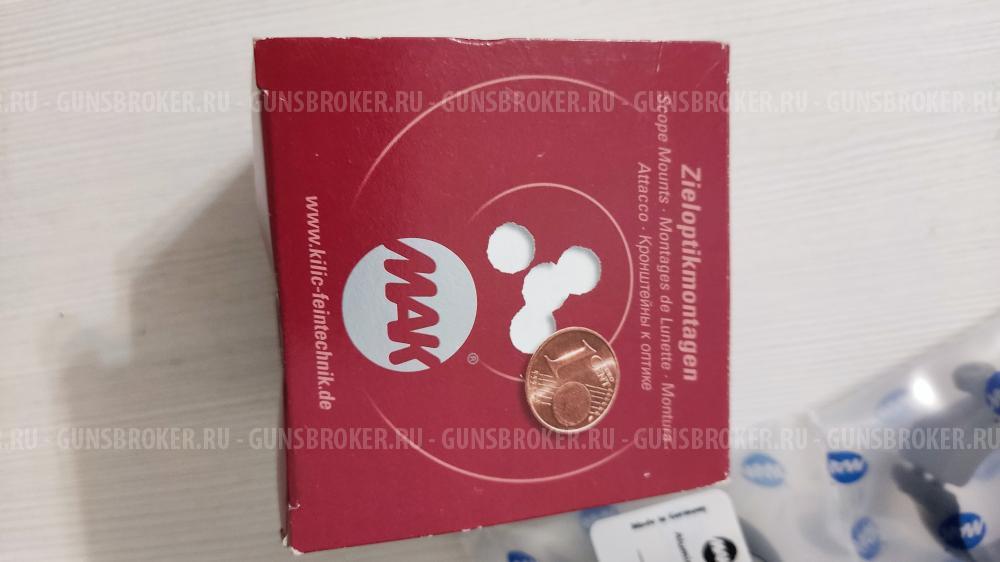 Кольца МАК. 34 мм, высота 5 мм.