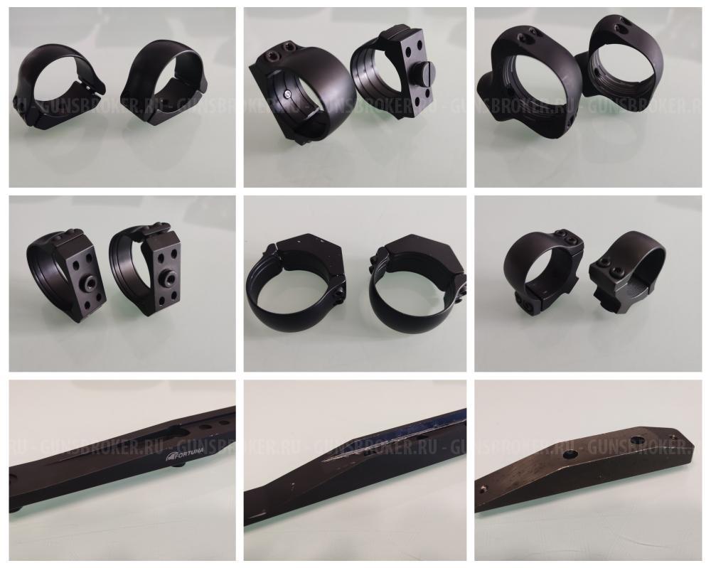Кольца МАК, Blaser, Innomount, адаптеры
