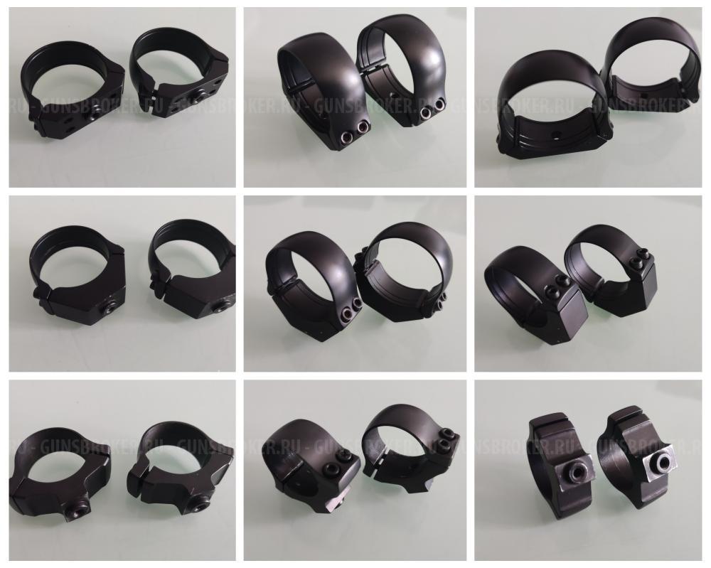 Кольца МАК, Blaser, Innomount, адаптеры