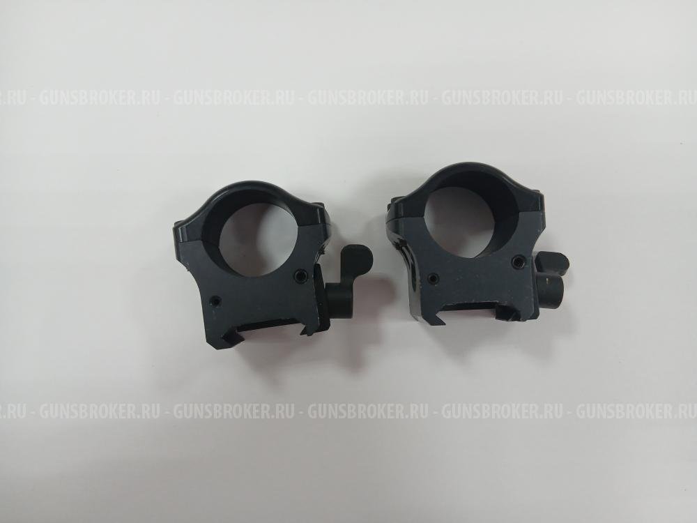 Кольца МАК на Weawer 26мм 