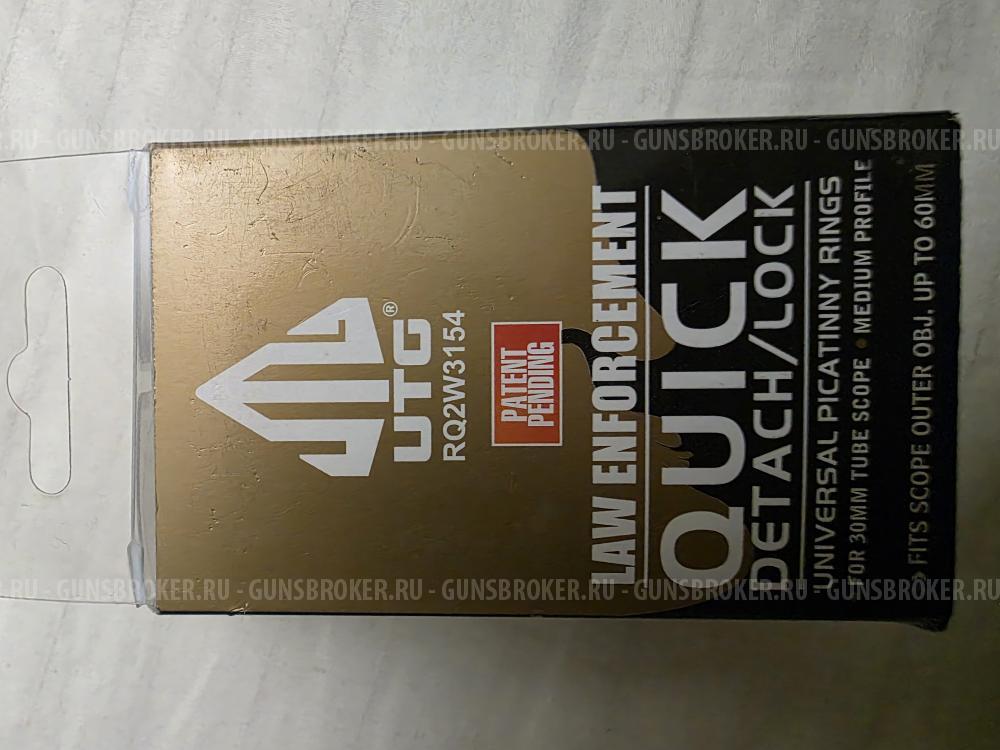 Кольца на оптику 30 мм Leapers UTG