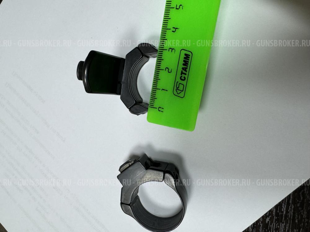 Кольца на прицел еaw Ареl 30mm на Benelli Argo