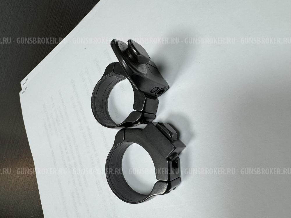 Кольца на прицел еaw Ареl 30mm на Benelli Argo