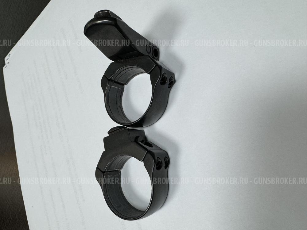 Кольца на прицел еaw Ареl 30mm на Benelli Argo