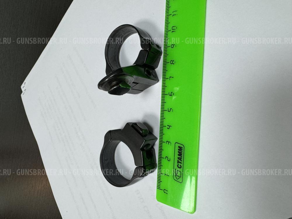 Кольца на прицел еaw Ареl 30mm на Benelli Argo