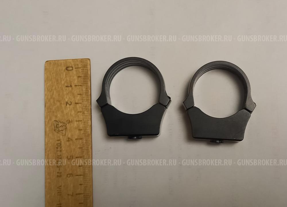 Кольца немецкой фирмы Innomount для прицелов  30 мм и 34 мм