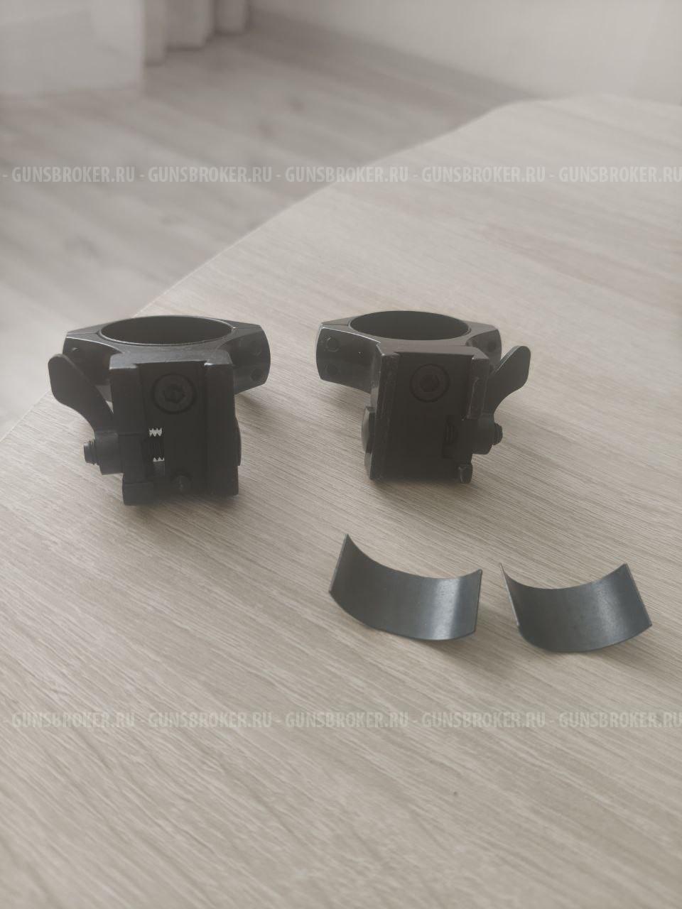 Кольца оптического прицела карабин Saka