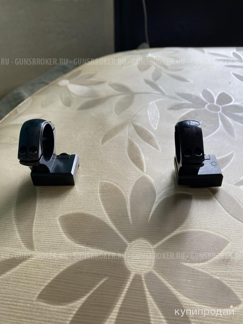 Кольца Optilock на Sakko/Tikka c базой