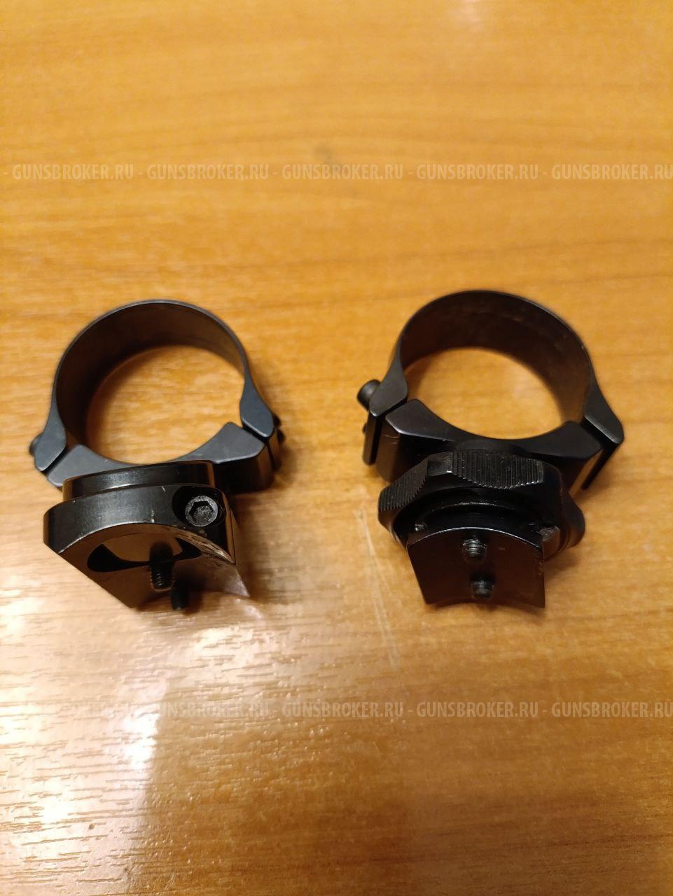 Кольца поворотные MAK 30мм б/у в хорошем состоянии