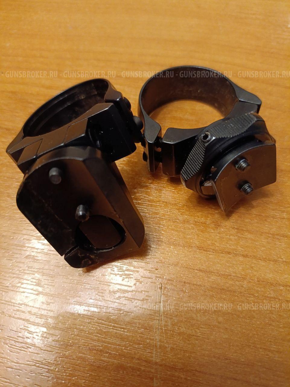 Кольца поворотные MAK 30мм б/у в хорошем состоянии