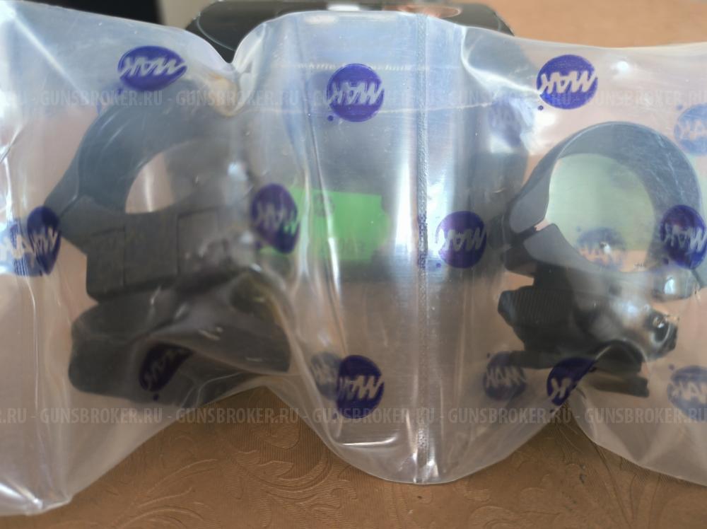 Кольца с основаниями МАК новые