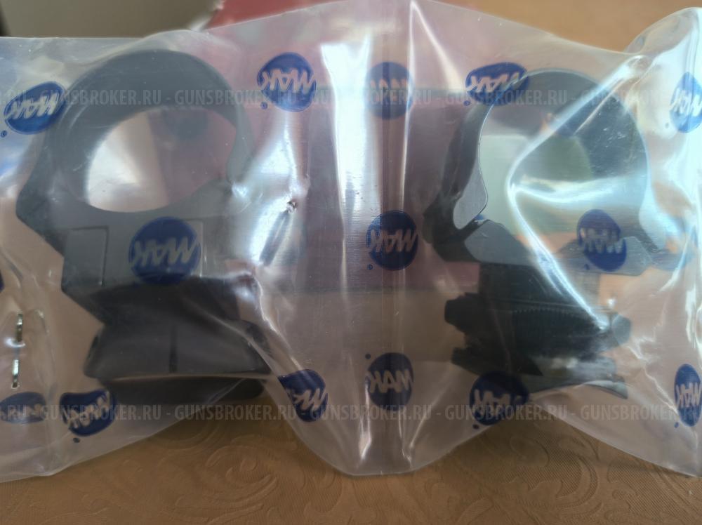 Кольца с основаниями МАК новые