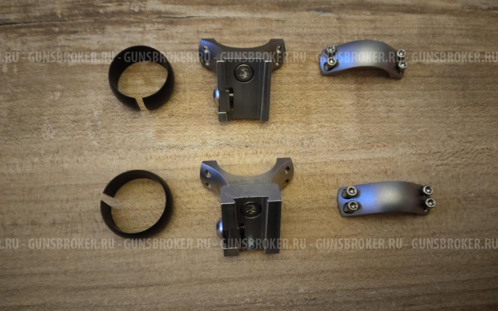 Кольца SAKO Optilock 25.4 мм нержавейка