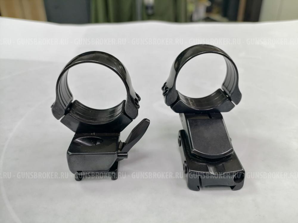 Кольца Sauer 303 D-30mm Apel, высота 18,5 мм