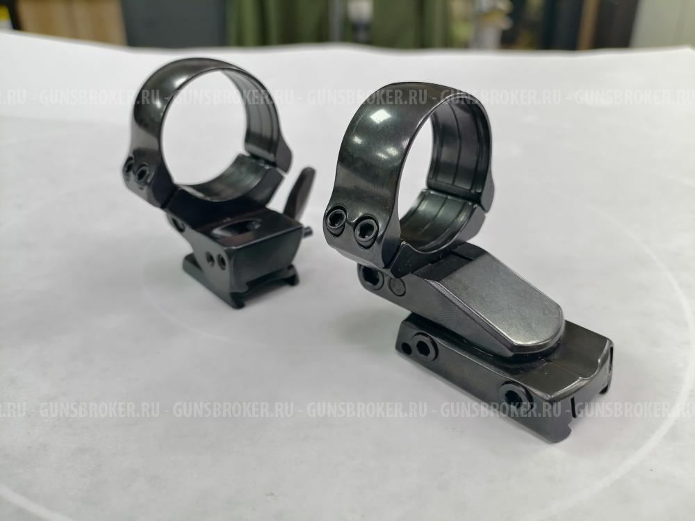 Кольца Sauer 303 D-30mm Apel, высота 18,5 мм