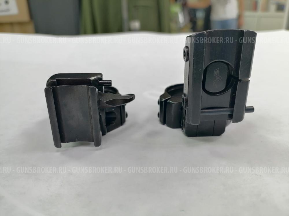 Кольца Sauer 303 D-30mm Apel, высота 18,5 мм