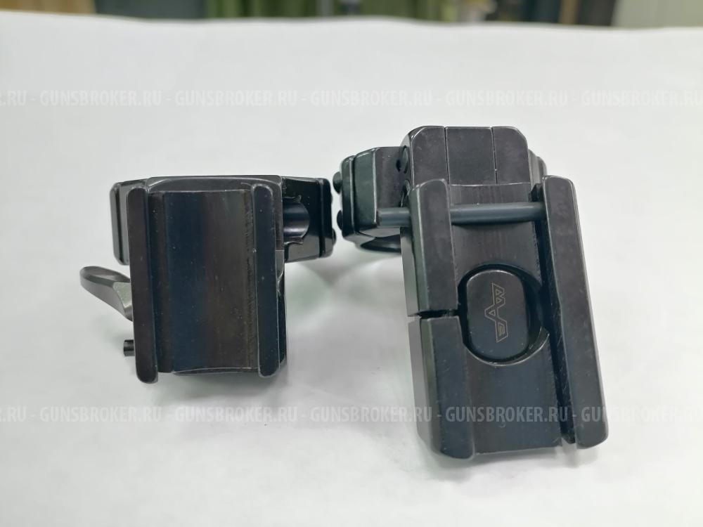 Кольца Sauer 303 D-30mm Apel, высота 18,5 мм