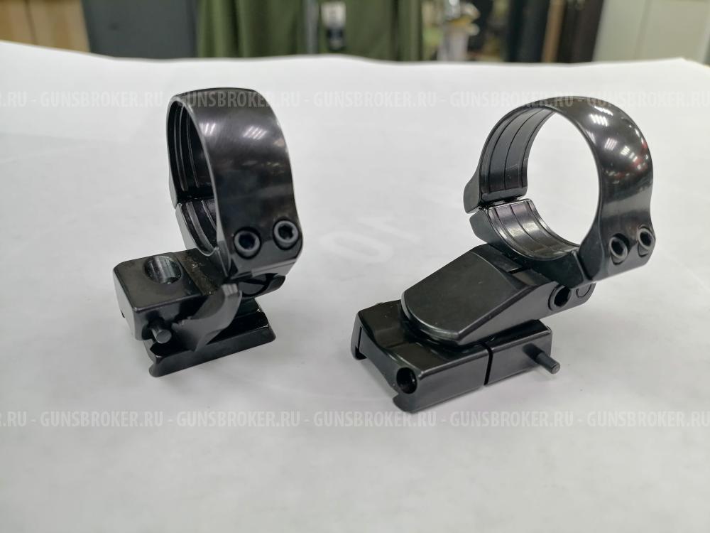 Кольца Sauer 303 D-30mm Apel, высота 18,5 мм