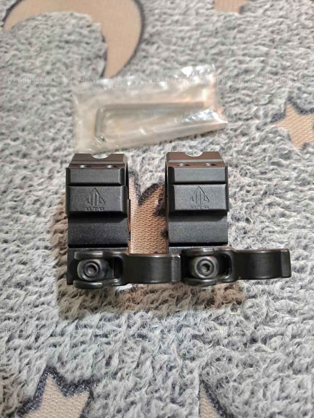 Кольца UTG Leapers быстросъемные