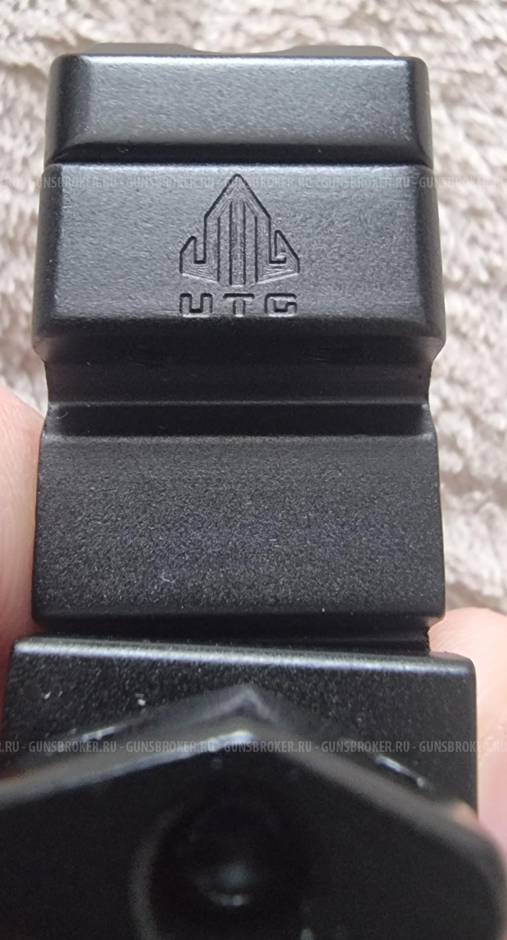 Кольца UTG Max Strength 25,4 мм. на Weaver