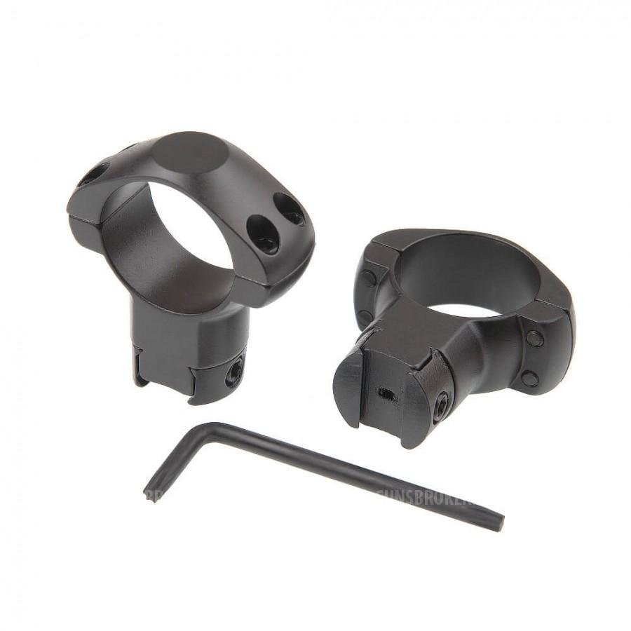 Кольца Veber 2511 HS (25мм,высокие,ласта)