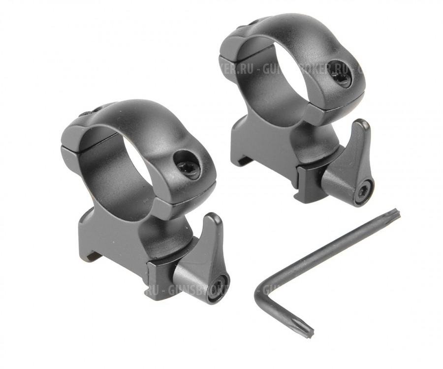 Кольца Veber 2521 MS (25,4мм,средние,weaver)