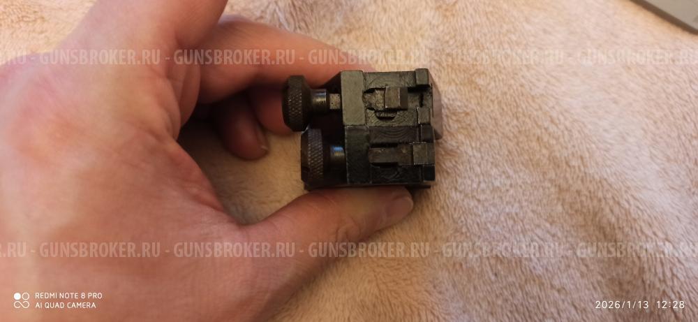 Кольца ВОМЗ на ласточкин хвост 25.4 мм для Барс, Лось