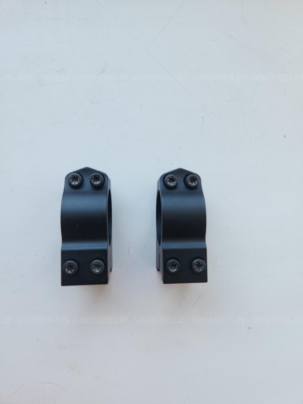 Кольца Warne Maxima на CZ 527 25,4 мм Medium