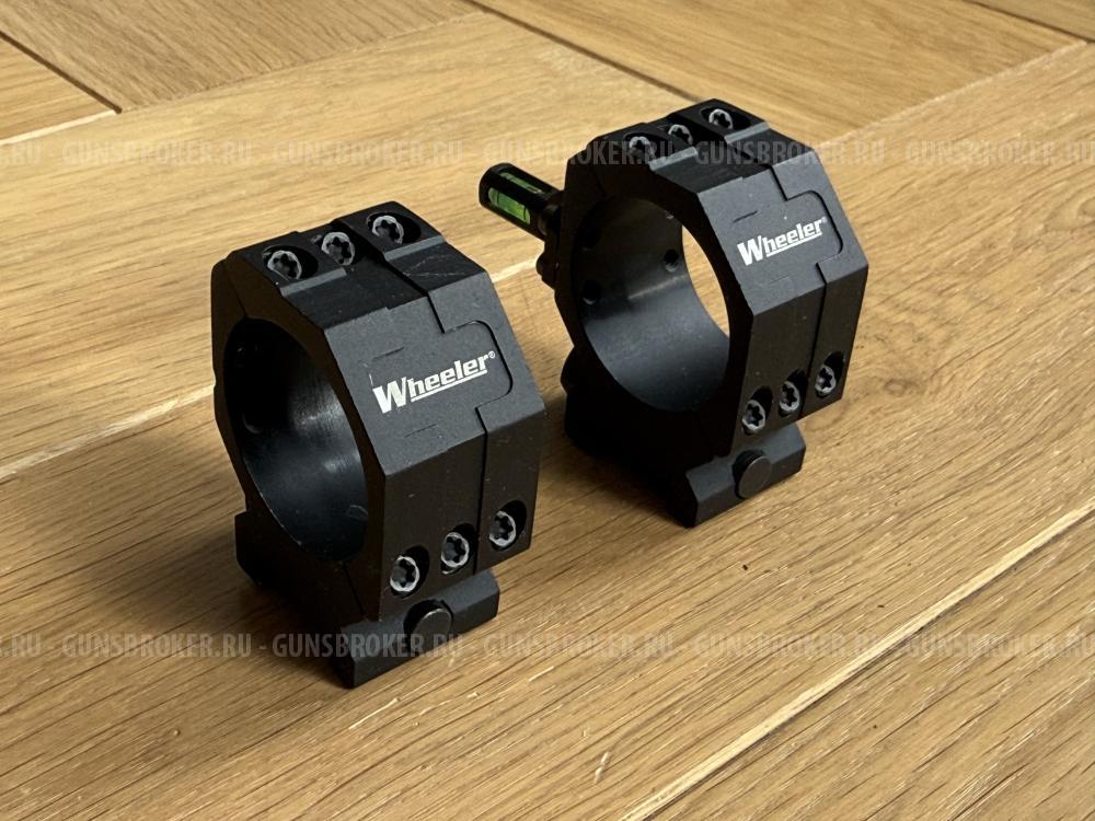 Кольца Wheeler d34mm. с откидным уровнем.