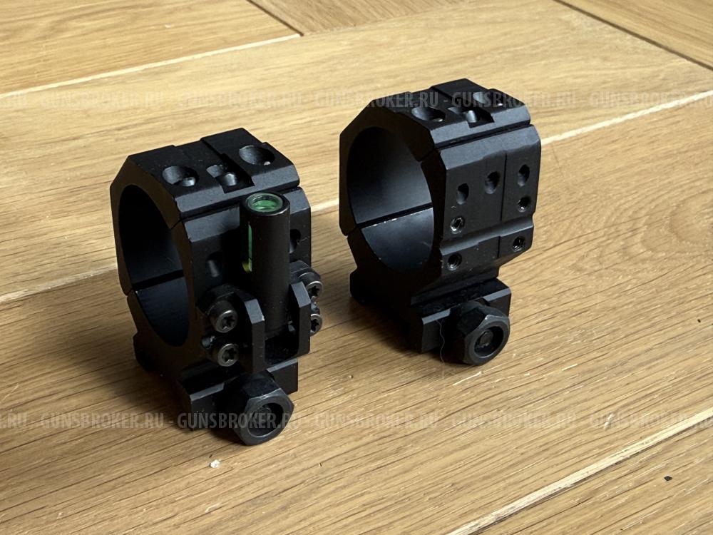 Кольца Wheeler d34mm. с откидным уровнем.