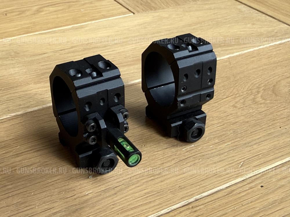 Кольца Wheeler d34mm. с откидным уровнем.