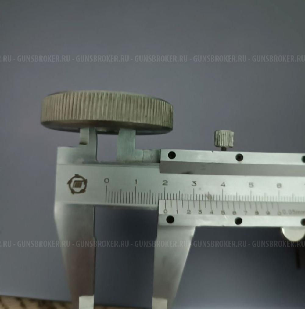 Кольцо прогонное для обжима обжатия донца гильзы