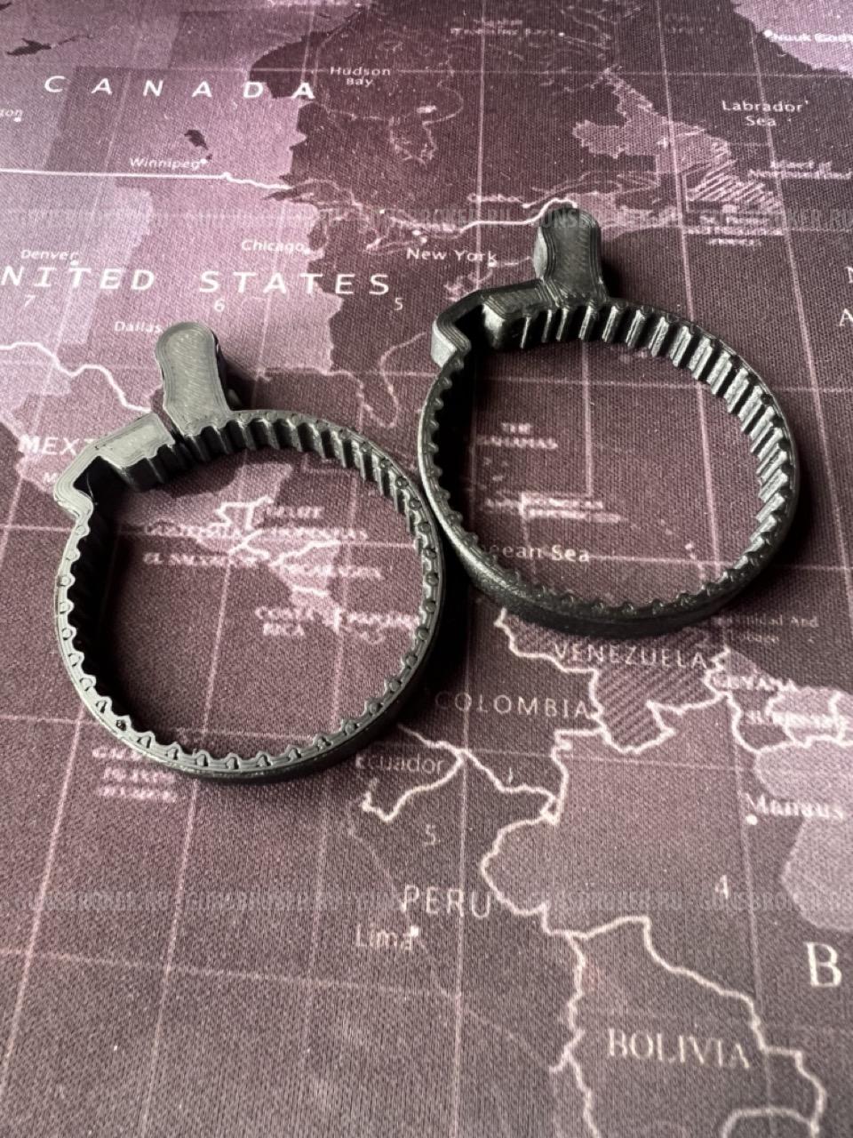 Кольцо-рычаг swarovski Z8I, Z6(I), X5(I)