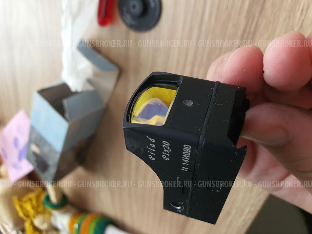 Колииматорный прицел pilad p1×20