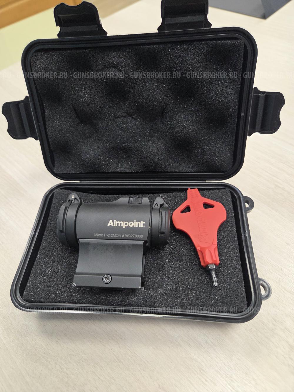 Колиматорный прицел Aimpoint Micro H2