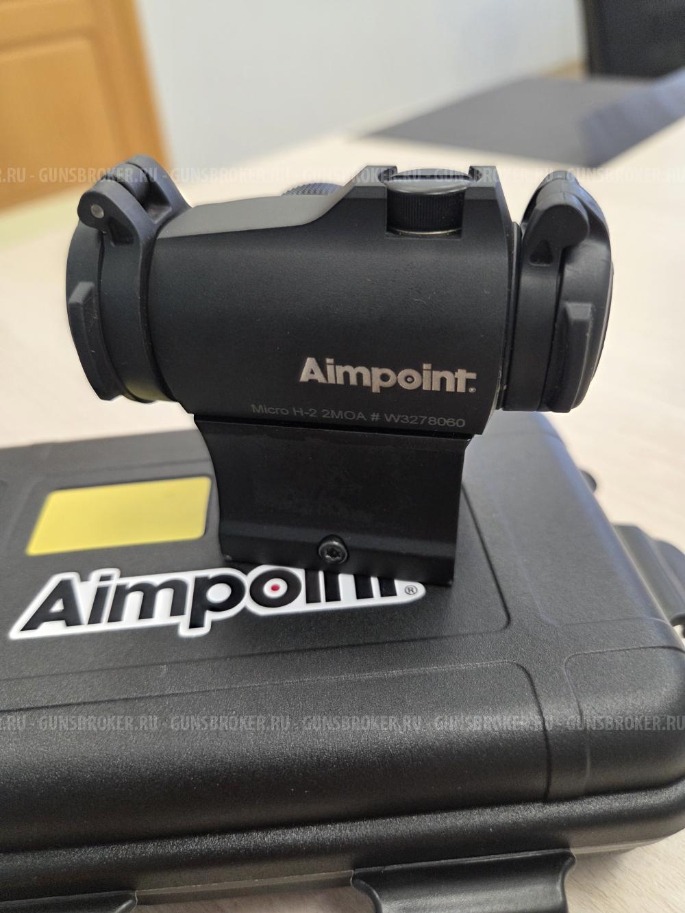 Колиматорный прицел Aimpoint Micro H2