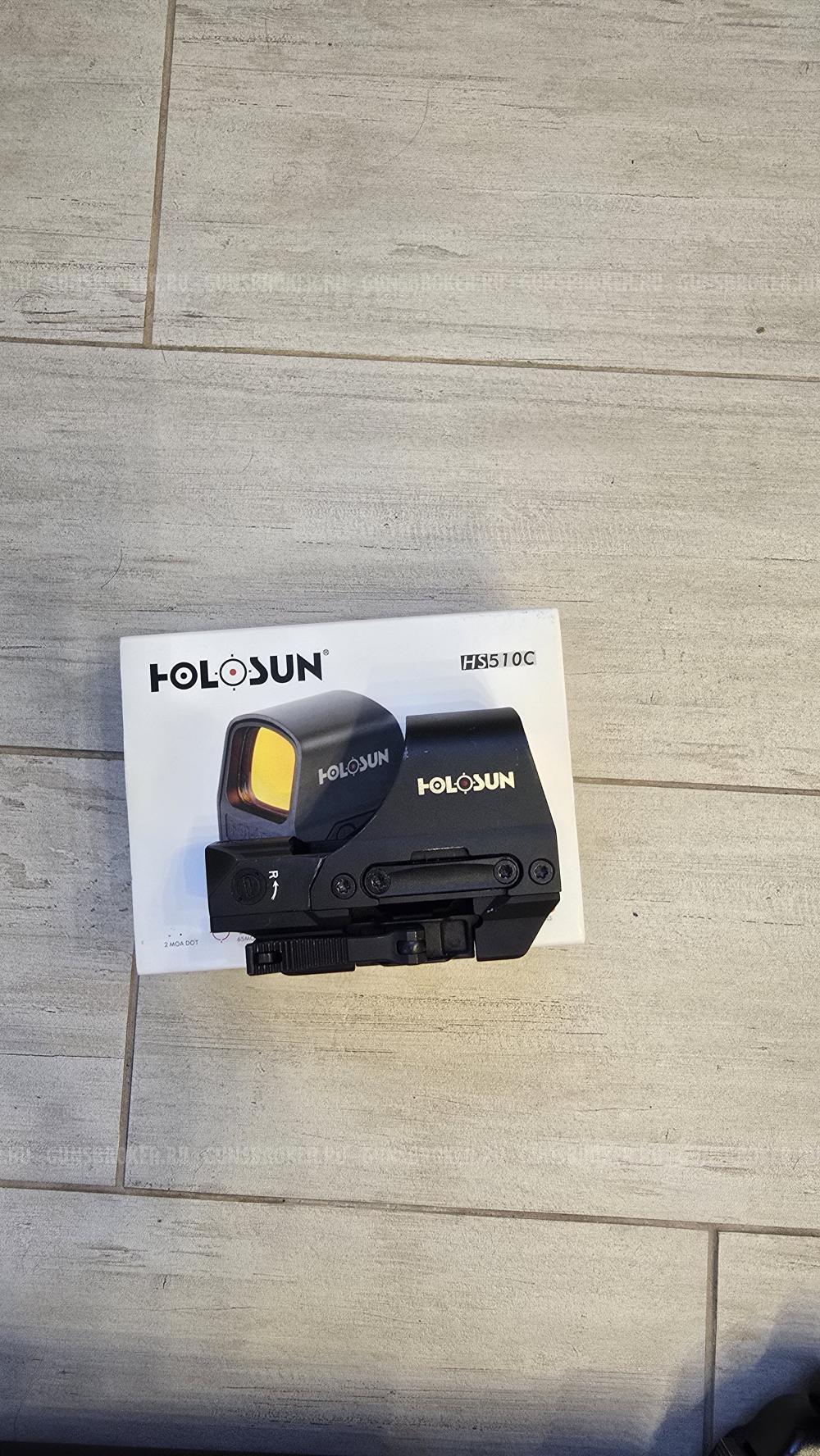 Колиматорный прицел Holosun HS510C