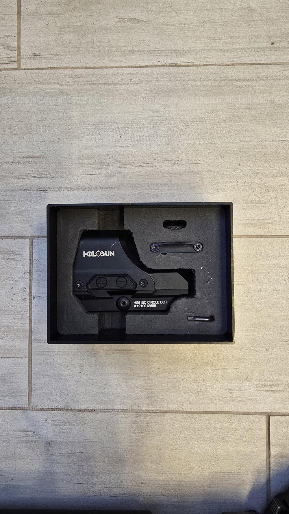 Колиматорный прицел Holosun HS510C