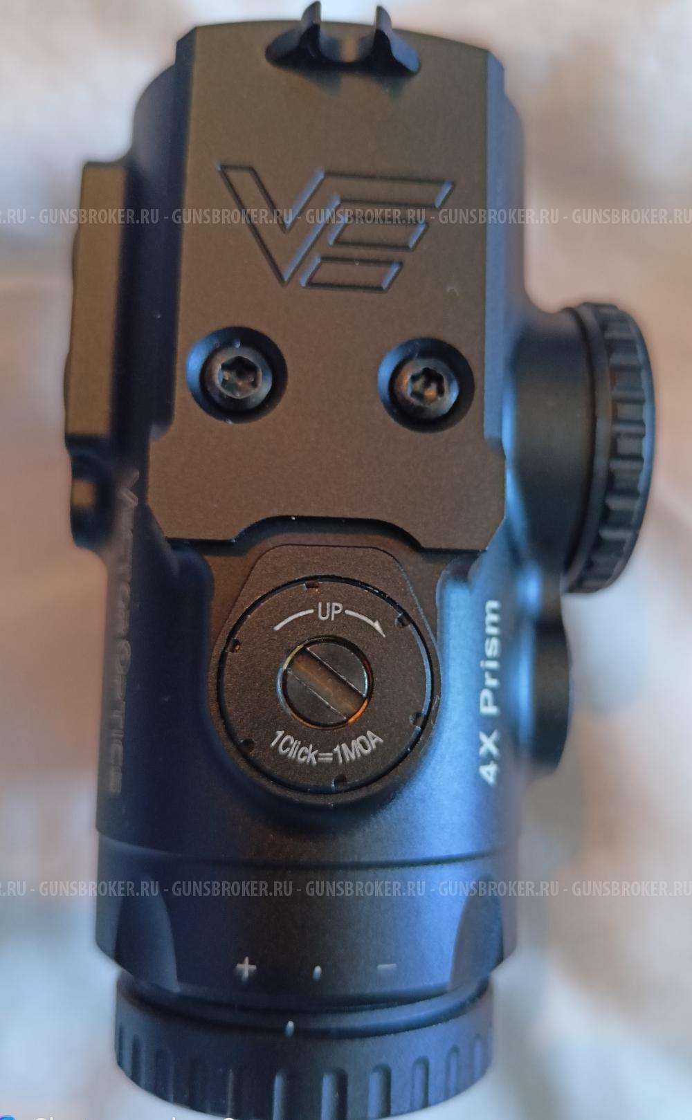 Колиматорный прицел VECTOR OPTICS PARAGON 4*24 MICRO