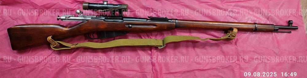 Коллекционная снайперская винтовка Мосина(СВМ) 
