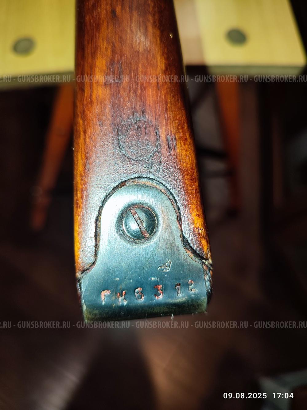 Коллекционная снайперская винтовка Мосина(СВМ) 