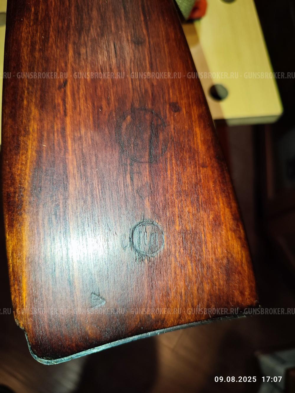 Коллекционная снайперская винтовка Мосина(СВМ) 