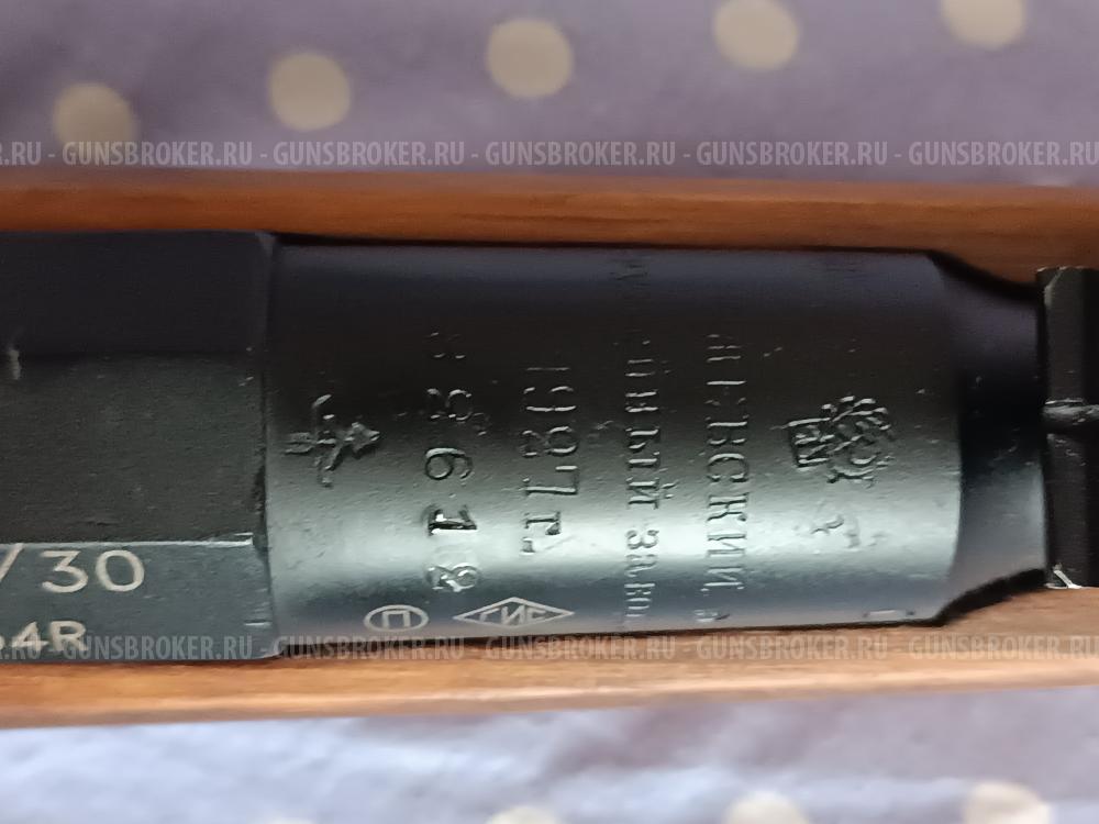 Коллекционная снайперская винтовка Мосина(СВМ)