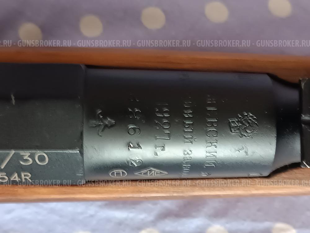 Коллекционная снайперская винтовка Мосина(СВМ)
