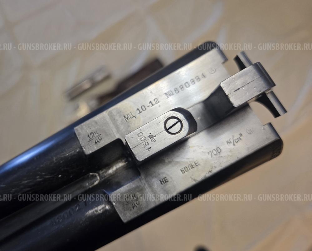 коллекционное ружье МЦ-10 12 калибр 