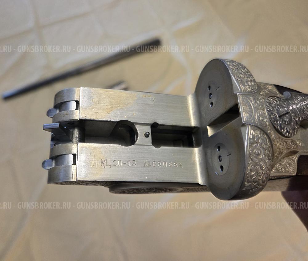 коллекционное ружье МЦ-10 12 калибр 