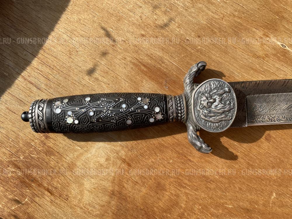 Коллекционный клинок Александра Руковишникова