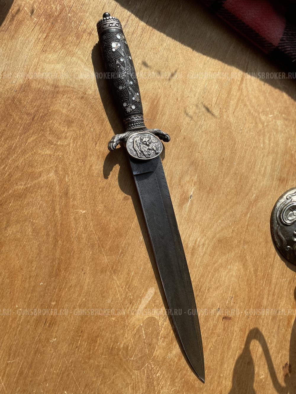 Коллекционный клинок Александра Руковишникова