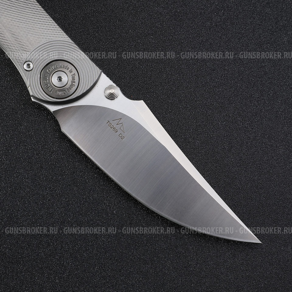 Коллекционный складной нож Twosun TS269 D2 Титан