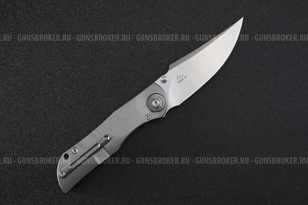 Коллекционный складной нож Twosun TS269 D2 Титан
